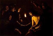 Gerard van Honthorst The Mocking of Christ oil